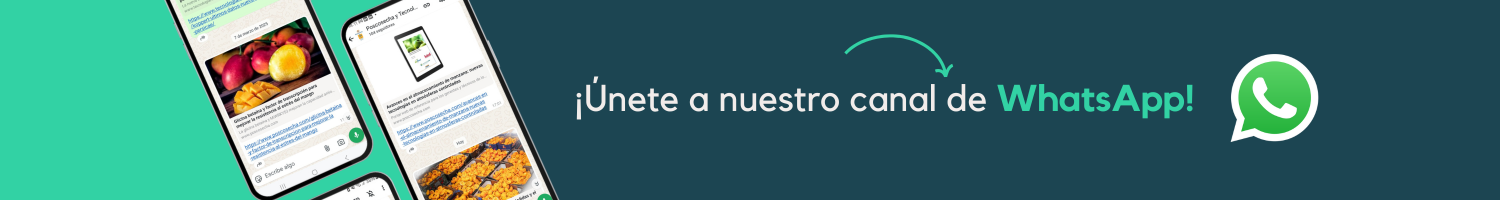 Únete a nuestro canal de WhatsApp